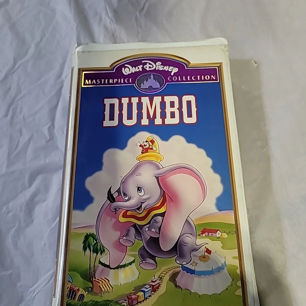 Disney Masterpiece Collection Dumbo VHS